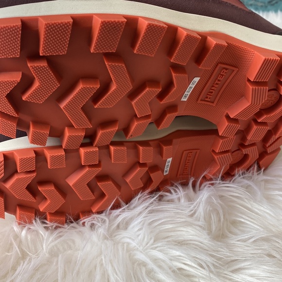 OFFER 🎁 Hunter Explorer Mid Lace Boot Women’s 7 - Picture 10 of 13